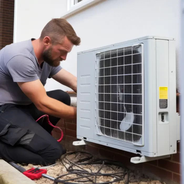 Installation PAC air eau &agrave; Nantes