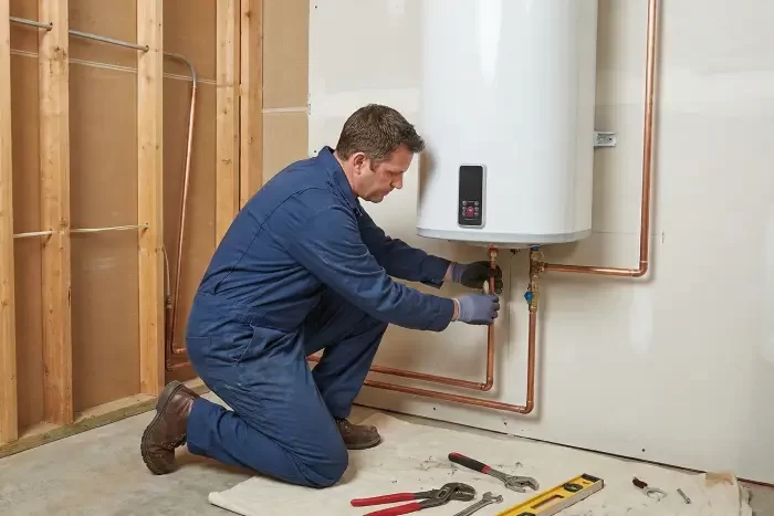 Pose de chauffe-eau électrique