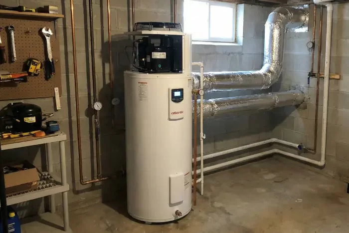 Chauffe-eau thermodynamique