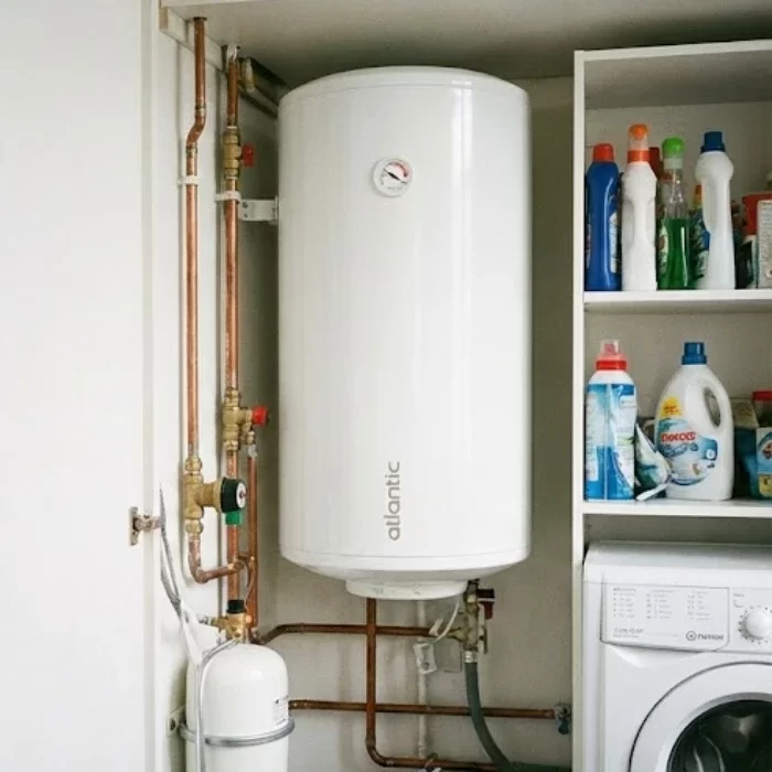 Pose de chauffe-eau électrique à Nantes