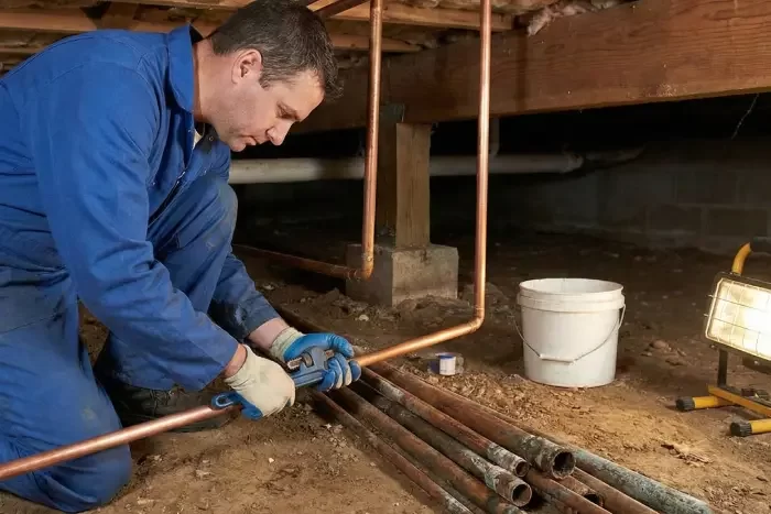 Rénovation des installations