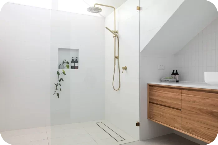 R&eacute;novation salle de bain aux Sables d'Olonne